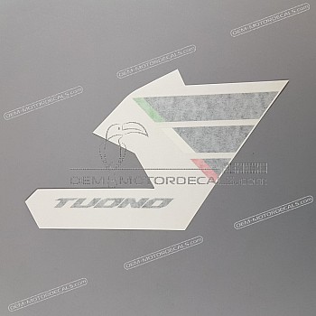 Side cowling decal, right side