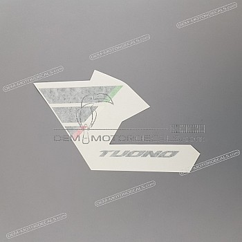 Side cowling decal, left side