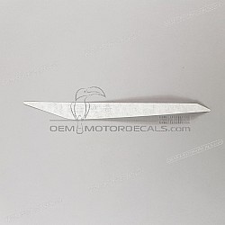 Tail cowl decal, right side