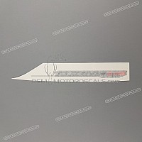 APRILIA Heckverkleidung Aufkleber, Linke Seite 2H004538