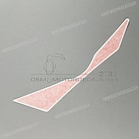 APRILIA Pegatina para panel lateral, lado derecho 2H004539