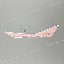 Side cowling decal, left side