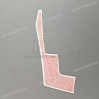APRILIA Zijpaneel sticker, linkerkant 2H004542