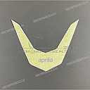 Front cowling decal