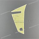 Side cowling decal, left side