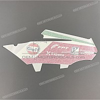 APRILIA Belly pan decal, right side 2H004590