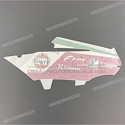 Autocollant bas de carénage, côté droit