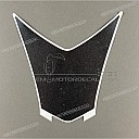 Tricolore sticker midden voorpaneel