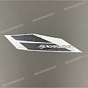 Rear side fairing SXR 50 Sport graphic, right side