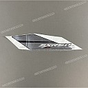 Adhesivo carenado lateral trasero SXR 50 Sport, lado derecho