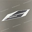 Adhesivo carenado lateral trasero izquierdo SXR 50 Sport