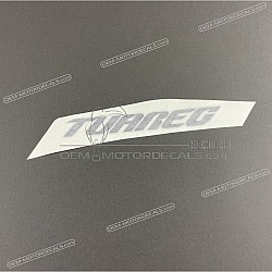 Side cowling decal, right side