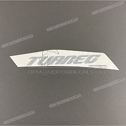 Side cowling decal, left side
