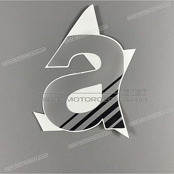 Seitenverkleidung Aufkleber, Rechte Seite