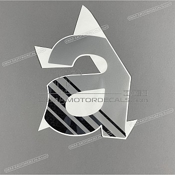 Naklejka na osłonę boczną, lewa strona