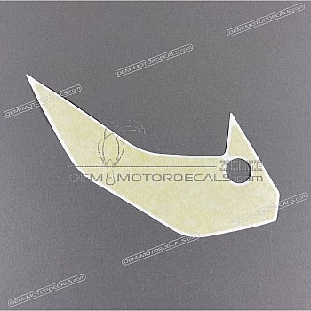 Aufkleber, Linke Seite