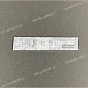 Pegatina para guardabarros delantero