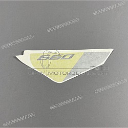 Kotflügelaufkleber vorne, Rechte Seite