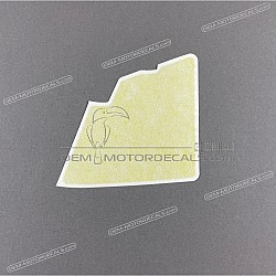 Seitenverkleidung Aufkleber, Linke Seite