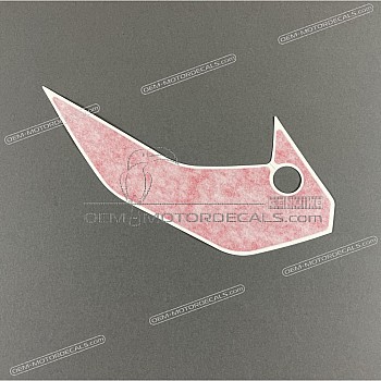 Aufkleber, Linke Seite