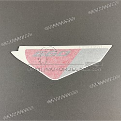 Front fender decal, right side
