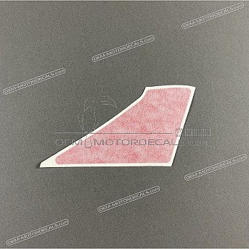 Tankaufkleber, Linke Seite