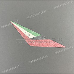 Kanzel / Oberteil Verkleidung Aufkleber, Rechte Seite