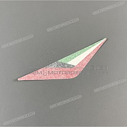 Kanzel / Oberteil Verkleidung Aufkleber, Linke Seite