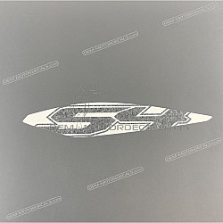 Autocollant carénage arrière queue, côté droit