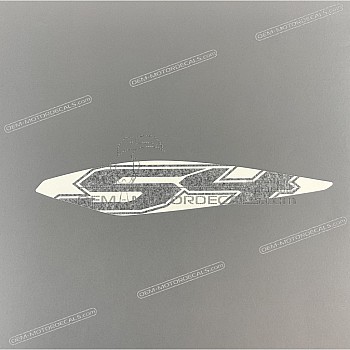 Autocollant carénage arrière queue, côté droit