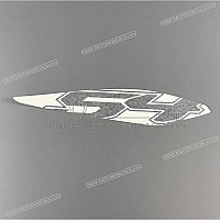 APRILIA Tail cowl decal, left side 2H004733