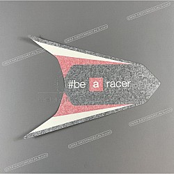 Heckverkleidung Aufkleber