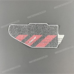 Aufkleber, Rechte Seite