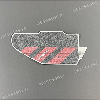 Aufkleber, Rechte Seite