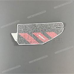 Aufkleber, Linke Seite