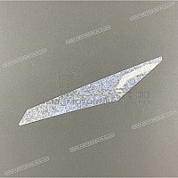 APRILIA Autocollant de garde-boue avant, côté gauche 2H004738