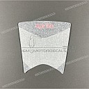Front cowling decal