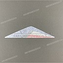 Front cowling decal, right side