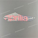 Side cowling decal, right side