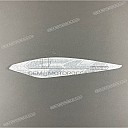 Tail cowl decal, right side