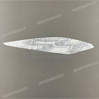 Heckverkleidung Aufkleber, Linke Seite