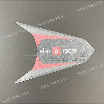 Heckverkleidung Aufkleber