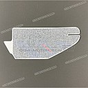 Decal, left side