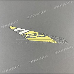 Autocollant de garde-boue avant, côté droit