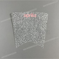 Autocollant de carénage supérieur avant