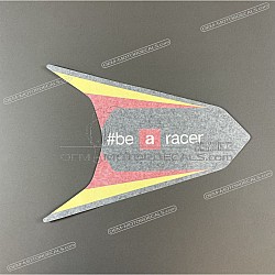 Autocollant carénage arrière queue