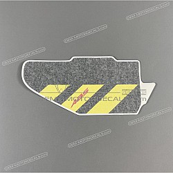 Aufkleber, Rechte Seite