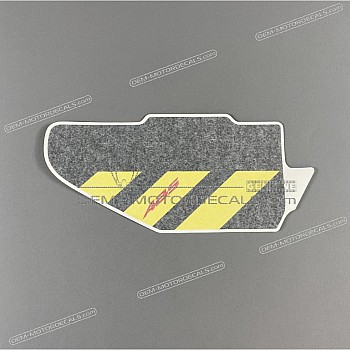 Autocollant, côté droit