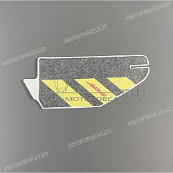 Aufkleber, Linke Seite