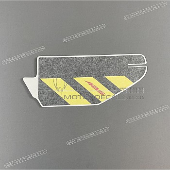 Autocollant, côté gauche